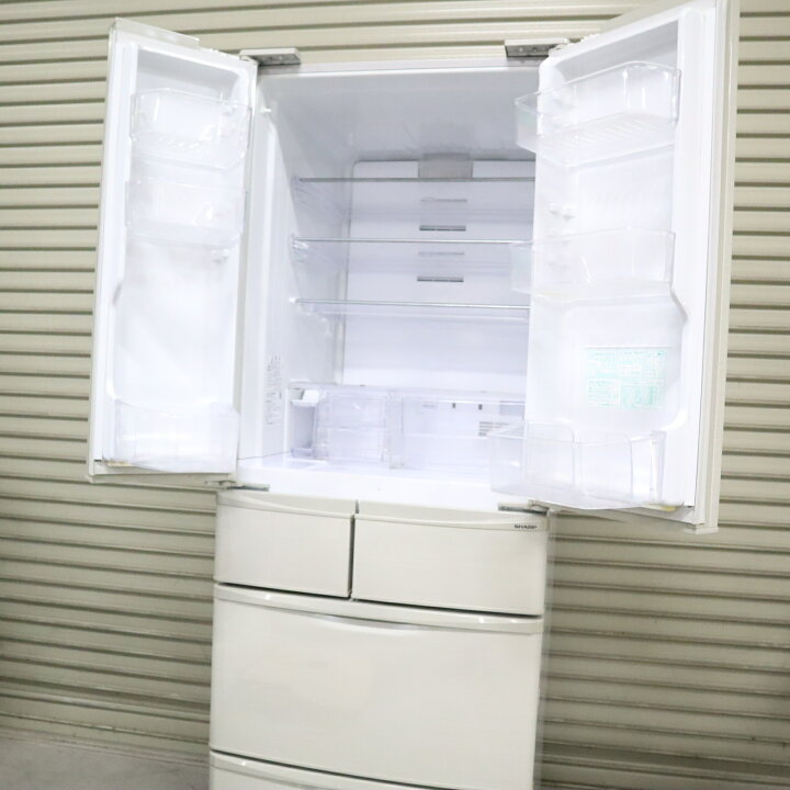 楽天市場】【中古】関東地域限定 シャープ 冷蔵庫 455L SJ-F461E-N 