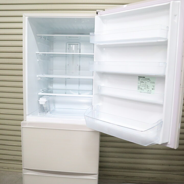 楽天市場】【中古】東芝 GR-M36SXV(ZC) 冷蔵庫 363L 3ドア VEGETA 
