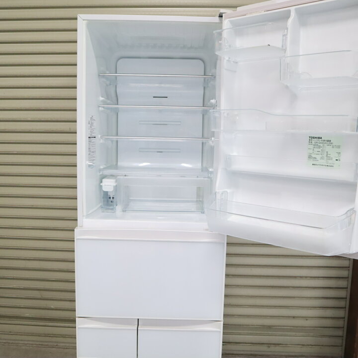 楽天市場】【中古】関東地域限定 東芝 冷蔵庫 426L VEGETA GR-G43GXV 