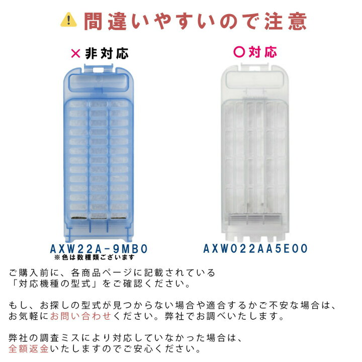 楽天市場】パナソニック 洗濯機 糸くずフィルター 互換品AXW022AA5E00 