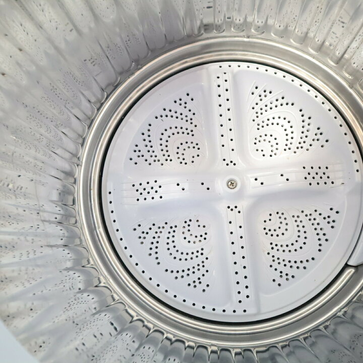 楽天市場】【中古】シャープ 全自動洗濯機 ES-GE6C-W 洗濯容量6kg 風 