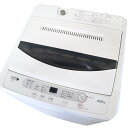 【中古】HerbRelax 洗濯機 6kg 全自動 YWM-T60A1 ステンレス槽 黒カビ抑制 洗浄液2段階洗い 時短34分 風乾燥 チャイルドロック 節水 静音 設計 一人暮らし・ファミリー向け ヤマダセレクト 80273