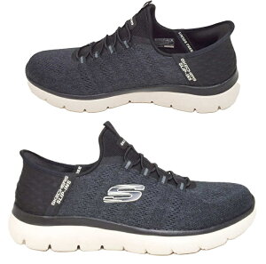 �X�P�b�`���[�Y SKECHERS 232469W �����Y �X���b�v�C���Y SUMMITS-KEY PACE �n���Y�t���[�D�]�i ���L ���K�戵�X HANDS FREE ����g�킸�ɗ����� �����X�e�b�v ���y�ʒɂ��Ȃ� �����₷�� �����₷�� �I