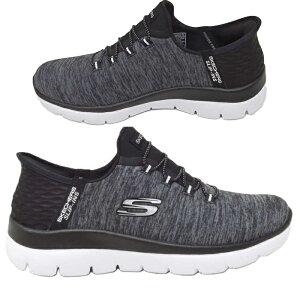 �X�P�b�`���[�Y �X���b�v�C���Y SKECHERS 149937W SUMMIT ���f�B�[�X ���L ���C�h���K�戵�X �C����g�킸�ɗ����� �X���b�|�� �n���h�t���[ �J�W���A���V���[�Y�����X�e�b�v�E�� ���y�� �ɂ��Ȃ�