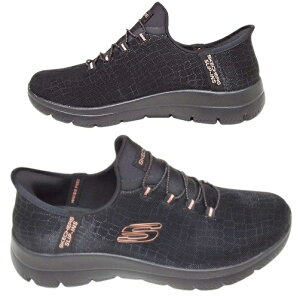 �X�P�b�`���[�Y �X���b�v�C���Y SKECHERS 150128W SUMMITS-CLASSY NIGHT���K�戵�X �C ���f�B�[�X ���L ���C�h ����g�킸�ɗ����� �X���b�|�� �n���h�t���[�J�W���A���V���[�Y �����X�e�b�v�E�� ���y