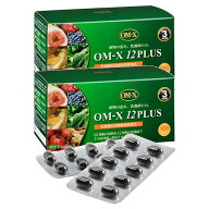 OM-X 12PLUS (オーエム・エックス12プラス) 100粒入り 2個セット