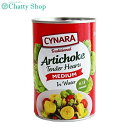 CYNARA（シナラ）アーティチョーク　水煮缶　400g　海外食品　輸入食品　ペルー　酢の物