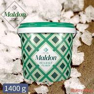 Maldon マルドン シーソルト バケツ入 1400g