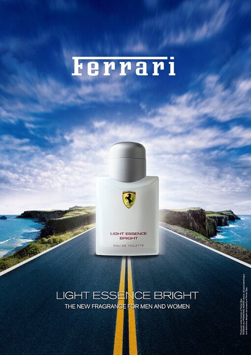 楽天市場】Ferrari フェラーリ ライトエッセンス ブライト EDT4ml 
