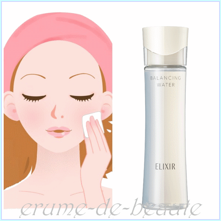 資生堂 ELIXIR REFLET エリクシール ルフレ バランシングウォーター２ とろとろタイプ 化粧水 168ml フレッシュブーケの香り 毛穴  透明感 きめ | エルメ・ド・ボーテ