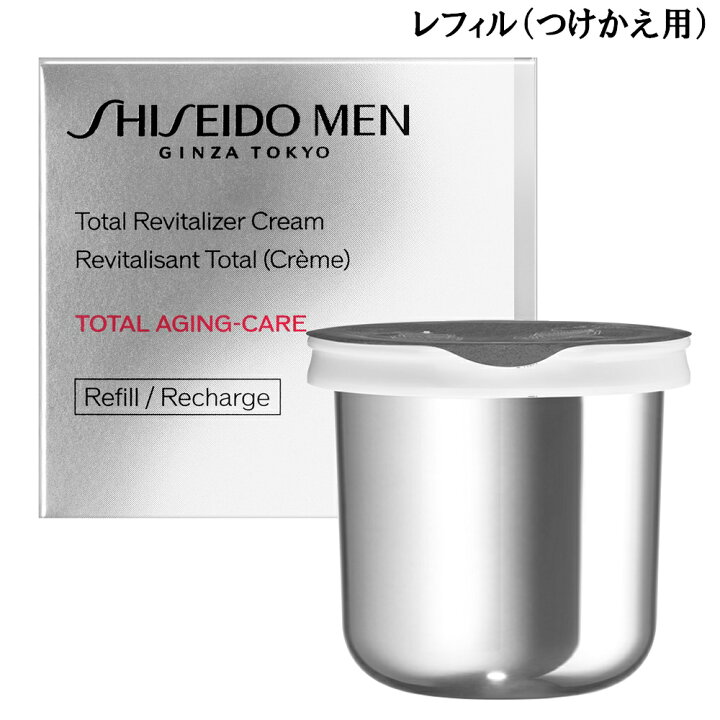 楽天市場】SHISEIDO MEN 資生堂 メン トータルR クリームN 本体 