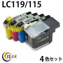 楽天市場】lc119/115-4pk 純正の通販