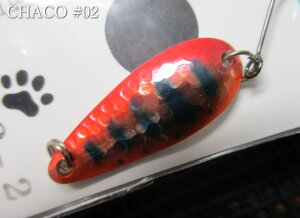 �`���R 4.2g /37mm�@�`�S19�F�@ �@���A���O���[�Y�h���[���o�C�g AnglersDreamBite���@���l�C�e�B�u ���A�[�t�B�b�V���O�p �X�v�[�����@CHACO Spoon 4.2g�@�`�����ȕ\�ʃn���}�[�`�@[�X�v�[�����ނ�