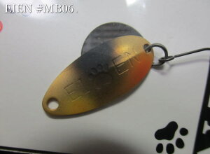 �G�C�G�� [MB] 1.6g /27mm�@�`�S6�F�@�@���A���O���[�Y�h���[���o�C�g AnglersDreamBite���@���G���A ���A�[�t�B�b�V���O�p �X�v�[�����@EIEN MB Spoon 1.6g�@�`�g�[�i�����g�D���с`�@[�X�v�[�����ނ�