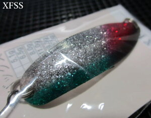 �o�b�N�X [���] 12.3g /52mm�@#XFSS�@�@���A���O���[�Y�V�X�e�� Angler'Z System���@���l�C�e�B�u ���A�[�t�B�b�V���O�p �X�v�[�����@BUX Galaxy Spoon 12.3g�@�`���I����y�C���g�`�@[�X�v�[�����ނ��