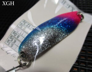 �o�b�N�X [���] 12.3g /52mm�@#XGH�@�@���A���O���[�Y�V�X�e�� Angler'Z System���@���l�C�e�B�u ���A�[�t�B�b�V���O�p �X�v�[�����@BUX Galaxy Spoon 12.3g�@�`���I����y�C���g�`�@[�X�v�[�����ނ��