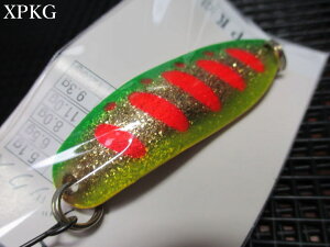 �o�b�N�X [���] 12.3g /52mm�@#XPKG�@�@���A���O���[�Y�V�X�e�� Angler'Z System���@���l�C�e�B�u ���A�[�t�B�b�V���O�p �X�v�[�����@BUX Galaxy Spoon 12.3g�@�`���I����y�C���g�`�@[�X�v�[�����ނ��