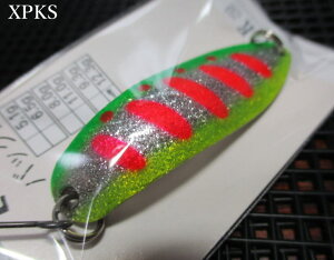 �o�b�N�X [���] 5.1g /40mm�@#XPKS�@�@���A���O���[�Y�V�X�e�� Angler'Z System���@���l�C�e�B�u ���A�[�t�B�b�V���O�p �X�v�[�����@BUX Galaxy Spoon 5.1g�@�`���I����y�C���g�`�@[�X�v�[�����ނ��