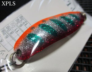 �o�b�N�X [���] 6.5g /40mm�@#XPLS�@�@���A���O���[�Y�V�X�e�� Angler'Z System���@���l�C�e�B�u ���A�[�t�B�b�V���O�p �X�v�[�����@BUX Galaxy Spoon 6.5g�@�`���I����y�C���g�`�@[�X�v�[�����ނ��