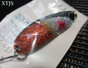 �o�b�N�X [���] 12.3g /52mm�@#XTJS�@�@���A���O���[�Y�V�X�e�� Angler'Z System���@���l�C�e�B�u ���A�[�t�B�b�V���O�p �X�v�[�����@BUX Galaxy Spoon 12.3g�@�`���I����y�C���g�`�@[�X�v�[�����ނ��