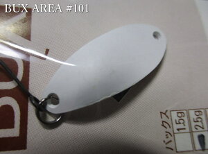 �o�b�N�X [�G���A] 1.5g /23.2mm�@�`�S36�F�@�@���A���O���[�Y�V�X�e�� Angler'Z System���@���G���A ���A�[�t�B�b�V���O�p �X�v�[�����@BUX AREA Spoon 1.5g�@�`�^�t�̃t�����g���C�h�`�@[�X�v�[�����