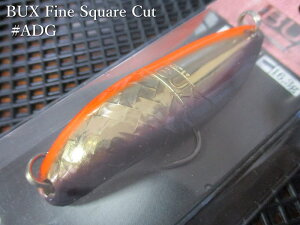 �o�b�N�X�t�@�C���X�N�G�A�J�b�g [�S�[���h�n] 18.3g /60mm�@#AD(G)�@�@���A���O���[�Y�V�X�e�� Angler'Z System���@���l�C�e�B�u ���A�[�t�B�b�V���O�p �X�v�[�����@BUX Fine Square Cut Model GOLD Spoon 18.3g