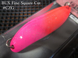 �o�b�N�X�t�@�C���X�N�G�A�J�b�g [�S�[���h�n] 16.3g /60mm�@#CZ(G)�@�@���A���O���[�Y�V�X�e�� Angler'Z System���@���l�C�e�B�u ���A�[�t�B�b�V���O�p �X�v�[�����@BUX Fine Square Cut Model GOLD Spoon 16.3g 