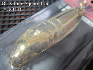 �o�b�N�X�t�@�C���X�N�G�A�J�b�g [�S�[���h�n] 14.3g /60mm�@#GOLD�@�@���A���O���[�Y�V�X�e�� Angler'Z System���@���l�C�e�B�u ���A�[�t�B�b�V���O�p �X�v�[�����@BUX Fine Square Cut Model GOLD Spoon 14.3g