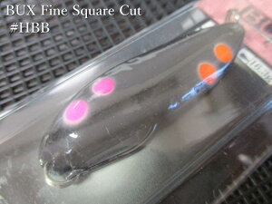 �o�b�N�X�t�@�C���X�N�G�A�J�b�g [�S�[���h�n] 14.3g /60mm�@#HBB�@�@���A���O���[�Y�V�X�e�� Angler'Z System���@���l�C�e�B�u ���A�[�t�B�b�V���O�p �X�v�[�����@BUX Fine Square Cut Model GOLD Spoon 14.3g�@