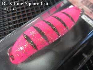 �o�b�N�X�t�@�C���X�N�G�A�J�b�g [2015color] 14.3g /60mm�@#IJL(G)�@�@���A���O���[�Y�V�X�e�� Angler'Z System���@���l�C�e�B�u ���A�[�t�B�b�V���O�p �X�v�[���@��BUX Fine Square Cut Model 2015 Spoon 14.3g�@�`