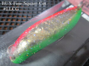 �o�b�N�X�t�@�C���X�N�G�A�J�b�g [�S�[���h�n] 14.3g /60mm�@#LLC(G)�@�@���A���O���[�Y�V�X�e�� Angler'Z System���@���l�C�e�B�u ���A�[�t�B�b�V���O�p �X�v�[�����@BUX Fine Square Cut Model GOLD Spoon 14.3g