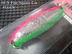 �o�b�N�X�t�@�C���X�N�G�A�J�b�g [�V���o�[�n] 16.3g /60mm�@#LLC(S)�@�@���A���O���[�Y�V�X�e�� Angler'Z System���@���l�C�e�B�u ���A�[�t�B�b�V���O�p �X�v�[�����@BUX Fine Square Cut Model Silver Spoon 16.