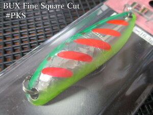 �o�b�N�X�t�@�C���X�N�G�A�J�b�g [�V���o�[�n] 16.3g /60mm�@#PK(S)�@�@���A���O���[�Y�V�X�e�� Angler'Z System���@���l�C�e�B�u ���A�[�t�B�b�V���O�p �X�v�[�����@BUX Fine Square Cut Model Silver Spoon 16.3