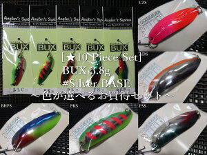 10Zbg ( 3.8g )@obNX [Vo[n]@@AO[YVXe Angler'Z System@lCeBu A[tBbVOp Xv[@(10 Piece Set) BUX Spoon@`FIׂ邨Zbg