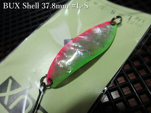 �o�b�N�X[�V�F��] 3.8g /37.8mm�@#L-S�@�@���A���O���[�Y�V�X�e�� Angler'Z System���@���l�C�e�B�u ���A�[�t�B�b�V���O�p �X�v�[�����@BUX Shell Spoon 3.8g�@�`���f�̃A���r����`�@[�X�v�[�����ނ��