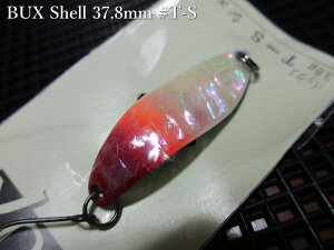 �o�b�N�X[�V�F��] 3.8g /37.8mm�@#T-S�@�@���A���O���[�Y�V�X�e�� Angler'Z System���@���l�C�e�B�u ���A�[�t�B�b�V���O�p �X�v�[�����@BUX Shell Spoon 3.8g�@�`���f�̃A���r����`�@[�X�v�[�����ނ��