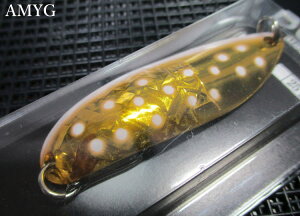 �o�b�N�X �f�C�g�i [2015color] 25g /63mm�@#AMY(G)�@�@���A���O���[�Y�V�X�e�� Angler'Z System���@���l�C�e�B�u ���A�[�t�B�b�V���O�p���@BUX DAYTONA 2015 Spoon 25g�@�`�򋗗����Q�̓���BUX�`�@[�X�v�[����