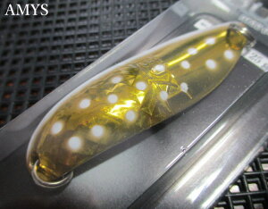 �o�b�N�X �f�C�g�i [2015color] 25g /63mm�@#AMY(S)�@�@���A���O���[�Y�V�X�e�� Angler'Z System���@���l�C�e�B�u ���A�[�t�B�b�V���O�p���@BUX DAYTONA 2015 Spoon 25g�@�`�򋗗����Q�̓���BUX�`�@[�X�v�[����