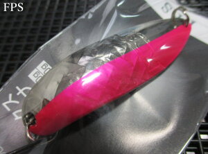 �o�b�N�X �f�C�g�i[�V���o�[�n] 22g /63mm�@#FPS(S)�@�@���A���O���[�Y�V�X�e�� Angler'Z System���@���l�C�e�B�u ���A�[�t�B�b�V���O�p �X�v�[�����@BUX DAYTONA Silver 22g�@�`�򋗗����Q�̓���BUX�`�@[�X