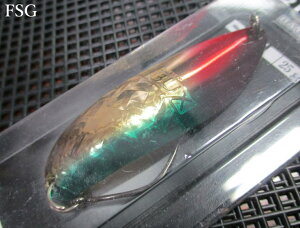 �o�b�N�X �f�C�g�i [�S�[���h�n] 25g /63mm�@#FS(G)�@�@���A���O���[�Y�V�X�e�� Angler'Z System���@���l�C�e�B�u ���A�[�t�B�b�V���O�p���@BUX DAYTONA GOLD Spoon 25g�@�`�򋗗����Q�̓���BUX�`�@[�X�v�[��