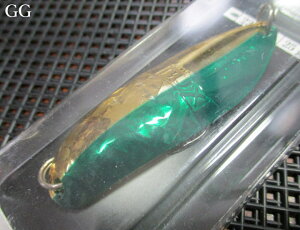 �o�b�N�X �f�C�g�i [�S�[���h�n] 22g /63mm�@#GG(G)�@�@���A���O���[�Y�V�X�e�� Angler'Z System���@���l�C�e�B�u ���A�[�t�B�b�V���O�p���@BUX DAYTONA GOLD Spoon 22g�@�`�򋗗����Q�̓���BUX�`�@[�X�v�[��