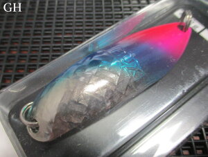 �o�b�N�X �f�C�g�i[�V���o�[�n] 22g /63mm�@#GH(S)�@�@���A���O���[�Y�V�X�e�� Angler'Z System���@���l�C�e�B�u ���A�[�t�B�b�V���O�p �X�v�[�����@BUX DAYTONA Silver 22g�@�`�򋗗����Q�̓���BUX�`�@[�X