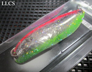 �o�b�N�X �f�C�g�i[�V���o�[�n] 22g /63mm�@#LLC(S)�@�@���A���O���[�Y�V�X�e�� Angler'Z System���@���l�C�e�B�u ���A�[�t�B�b�V���O�p �X�v�[�����@BUX DAYTONA Silver 22g�@�`�򋗗����Q�̓���BUX�`�@[�X