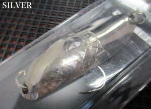 �o�b�N�X �f�C�g�i [�V���o�[�n] 25g /63mm�@#Silver�@�@���A���O���[�Y�V�X�e�� Angler'Z System���@���l�C�e�B�u ���A�[�t�B�b�V���O�p���@BUX DAYTONA Silver 25g�@�`�򋗗����Q�̓���BUX�`�@[�X�v�[����