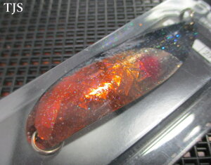 �o�b�N�X �f�C�g�i[�V���o�[�n] 22g /63mm�@#TJ(S)�@�@���A���O���[�Y�V�X�e�� Angler'Z System���@���l�C�e�B�u ���A�[�t�B�b�V���O�p �X�v�[�����@BUX DAYTONA Silver 22g�@�`�򋗗����Q�̓���BUX�`�@[�X