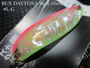 �o�b�N�X �f�C�g�i [�V�F��] 18g /54mm�@#L-G�@�@���A���O���[�Y�V�X�e�� Angler'Z System���@���l�C�e�B�u ���A�[�t�B�b�V���O�p �X�v�[�����@BUX SHELL DAYTONA 18g�@�`���f�̃A���r����`�@[�X�v�[����