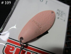 �h�[�i [��100-��600] 2g /27mm�@#109�i���l���j�@�@���A���O���[�Y�V�X�e�� Angler'Z System���@���G���A ���A�[�t�B�b�V���O�p �X�v�[�����@DOHNA Spoon 2.0g�@�`�����\�ʃn�[�t�n���}�[�`[�X�v�[�����