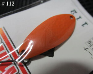 �h�[�i [��100-��600] 2g /27mm�@#112�i���I�����W�j�@�@���A���O���[�Y�V�X�e�� Angler'Z System���@���G���A ���A�[�t�B�b�V���O�p �X�v�[�����@DOHNA Spoon 2.0g�@�`�����\�ʃn�[�t�n���}�[�`[�X�v�[��