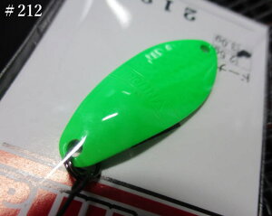 �h�[�i [��100-��600] 2g /27mm�@#212�i�u���O���[���j�@�@���A���O���[�Y�V�X�e�� Angler'Z System���@���G���A ���A�[�t�B�b�V���O�p �X�v�[�����@DOHNA Spoon 2.0g�@�`�����\�ʃn�[�t�n���}�[�`[�X�v�[