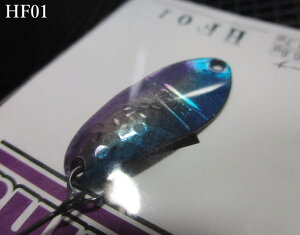 �h�[�i [�n�C�p�[�t���b�V��] 1.7g /27mm�@#HF-01�@�@���A���O���[�Y�V�X�e�� Angler'Z System���@���G���A ���A�[�t�B�b�V���O�p �X�v�[�����@DOHNA Hyper Flashing 1.7g�@�`�t���b�V���O���ʂő_���`�@[�X